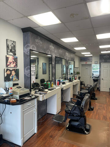Inside the shop